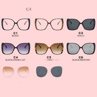 Gafas de Lectura con Montura Grande y Protección Anti Luz Azul para Mujer, Diseño Moderno y Retro para Exteriores
