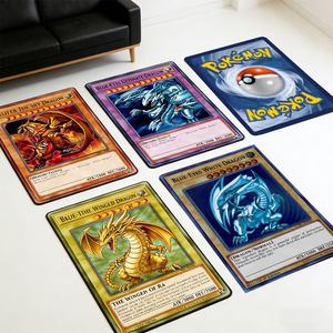 Alfombra de Juego de Anime, Alfombra Personalizada con Dibujos Animados, Alfombra Decorativa Personalizada, Alfombra de Diseño Moderno con Diseño de Pokémon - Product Image 1