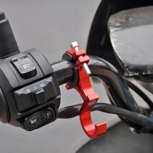 Gancho Multifunción para Scooter, Gancho de Aluminio para Colgar Bolsas, Accesorios para Fijar al Manillar, Venta al Por Mayor, 1 Pieza - Product Image 2