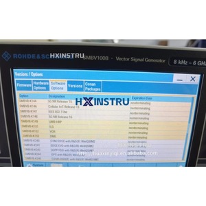 Generador de Señales de Microondas R&S SMB100A 40G, Instrumentos de Medición Electrónicos para Comunicación, USADO H - Product Image 4