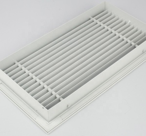 Điều Hòa Không Khí <span class=keywords><strong>0</strong></span> Độ Nhôm Tuyến Tính Thanh Lưới Tản Nhiệt Cố Định Blade Khuếch Tán Không Khí - Product Image 4