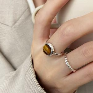 Collier pendentif gourde rotative en argent pur S925, style chinois unique et luxueux, nouveaux ensembles de bijoux fins pour pull, clavicule - Product Image 4