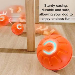 2025 New Classic Silicone Automatic Moving Shaking Interactive Rolling <b>Dog</b> <b>Ball</b> Toy Smart Moving - Product Image 4