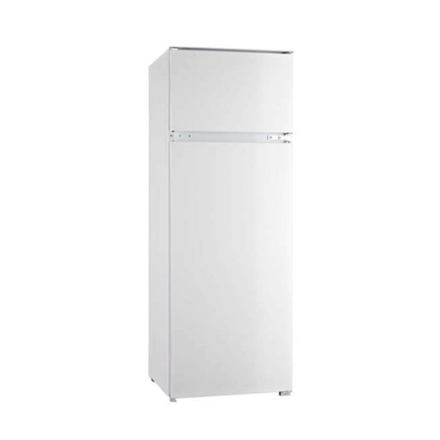212L Factory Price Computer Control Double Door Fridge Built in Refrigerator