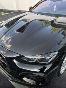 Capot de <span class=keywords><strong>moteur</strong></span> en fibre de carbone véritable de haute qualité pour BMW Série 4 I4 G22/G26, capot amélioré de style N - Product Image 6