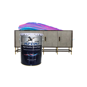 Chất Lượng Cao Chống Ăn Mòn Chức Năng NC Trong Suốt Primer Sơn 2024 Hot Bán <span class=keywords><strong>Polyurethane</strong></span> Đồ Nội Thất Gỗ Áo Véc Ni - Product Image 2