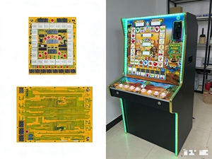 Carte de jeu PCB professionnelle personnalisée Bonanza Machine Tanzanie pour borne d'arcade <span class=keywords><strong>Mario</strong></span> Fruit King 777 - Product Image 1