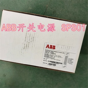 Abb Sps01 สวิตชิ่งพาวเวอร์ซัพพลาย 24V 10A Ac Dc จ่ายไฟแบบเอาต์พุตเดี่ยวสำหรับเครื่องแปลงความถี่ - Product Image 2