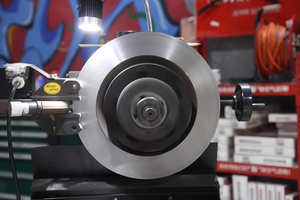 High Disc | <b>Drum</b> Lathe Machine Rotor Resurfacing & Skimming for Auto Repair Shops - Product Image 4