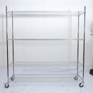 Rad bewegliche Stapel regale können angepasst werden, industriell anti statisch, einfach zu installieren, OEM-Unterstützung, Bestseller-Großhandel - Product Image 6