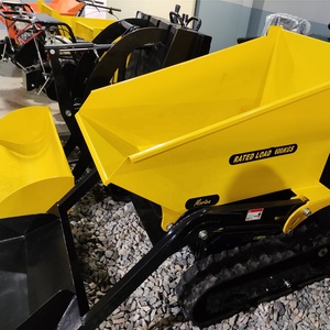 Carriola Cingolata Semovente da 600 kg con Benna Chiusa per Uso Gravoso, Personalizzabile OEM - Product Image 2