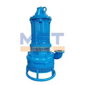 Large Capacity Low Noise Submersible Slurry Pump Vertical Centrifugal Submersible Dredge Slurry Pump