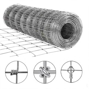 Vente directe d'usine de filets pour bétail, filets pour pâturages, filets d'isolation en fil d'acier pour pâturages, revêtement anti-rouille galvanisé à chaud - Product Image 3