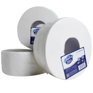 出售工厂价格惊喜价格卷纸巨型餐巾纸材料卫生纸卷轴