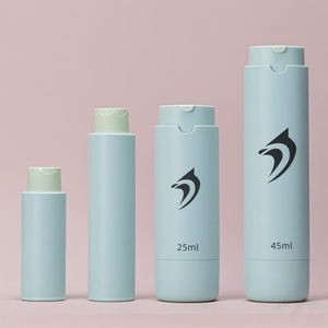 Jieting Packaging Custom Matte Purple 45ml <b>Sunscreen</b> Lotion Bottle 25ml Rotary Vacuum Bottle Replace Inner Refill Airless Bottle - Product Image 5