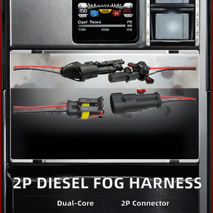 Индивидуальная дизельная противотуманная фара 2P с одной головкой, автомобильный Автономный коннектор жгут проводов Maf Chevy <span class=keywords><strong>LS1</strong></span> для Honda Accord 2001 - Product Image 3