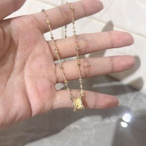 Collier Bouddha Maitreya en argent pur plaqué or 18 carats Furong, incrusté de tourmaline rose, pendentifs de mode nationale, charmes - Product Image 2