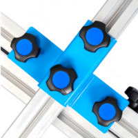 FY-RS-026 Dispositif de levage et de déplacement compact 200MM 1,2M, force d'aspiration maximale 120KG pour le transport de grands carreaux, panneaux de roche, verre et pierre