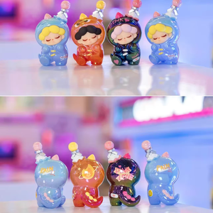 100% Original DODOSUGAR Wendy Beans <span class=keywords><strong>Got</strong></span> You Series Figurines Miniatures de Collection Décorations Mignonnes pour la Maison Boîte Mystère Sac Mystère - Product Image 2