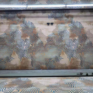 Tapis de sol d'hôtel en nylon personnalisé Tapis mur à mur 5 étoiles design moderne rouge d'<span class=keywords><strong>occasion</strong></span> luxe dans le hall d'hôtel - Product Image 6