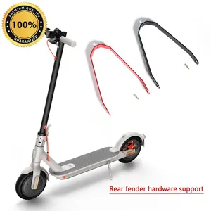 Superbsail Không Có Quá Trình Oxy Hóa Độ Cứng Cao Thép M365 1S Điện Scooter Phần Cứng Hỗ Trợ E Scooter Phía Sau Fend Khung Giá