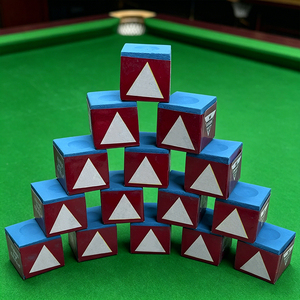 Cubos de <span class=keywords><strong>Tiza</strong></span> de <span class=keywords><strong>Billar</strong></span> Azules Profesionales y Duraderos S.Q.F, <span class=keywords><strong>Tiza</strong></span> de Alta Calidad No Tóxica para Puntas de Cuero, Tamaño Estándar para <span class=keywords><strong>Billar</strong></span> y Snooker - Product Image 6