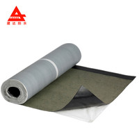 Membrane imperméable écologique en bitume SBS polyester auto-adhésive pour sous-sols, piscines, tunnels, etc.