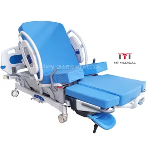 Медицинское больничное оборудование Электрический гинекологический акушерский стол для доставки койки операционный стол для рождения ребенка