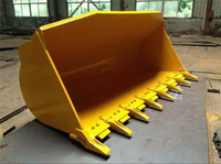 Bucket Serbaguna Kustom Pabrik untuk Excavator 1-200 Ton, Attachment Backhoe, Kompatibel Semua Merek, Garansi 1 Tahun