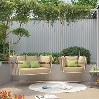 Hamac intérieur à la mode simple Double balançoire chaise pour adultes balcon suspendu chaise berçante panier suspendu pour usage domestique ensembles de jardin