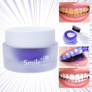 Uso doméstico y hotelero Polvo blanqueador de dientes para adultos Dientes sensibles Polvo de dientes blancos <span class=keywords><strong>con</strong></span> cepillo de dientes - Product Image 3