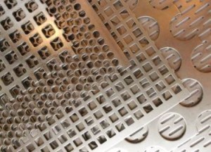 Optifix Galvanized/Stainless Steel/Aluminum Perforated <strong>Mesh</strong> Sheet White Protecting <strong>Mesh</strong> - Product Image 5