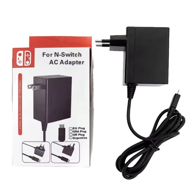 Game Console Charger for Switch OLE/LIT Adapter Charger