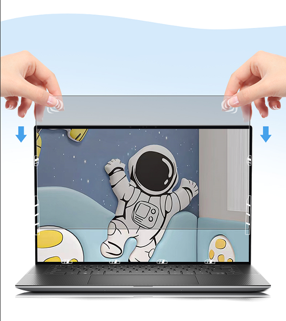 Laptop Anti Peeping Screen Protector 21.5 22 23 24 27 Inch Privacy Filter Protector Film Notebook Computer Anti Blue Light Film