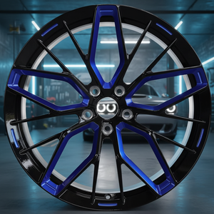 <span class=keywords><strong>Jantes</strong></span> en alliage d'aluminium forgé WENQI les plus vendues pour Dodge Challenger Mustang Camaro Audi A7 Lexus Crown Civic Accord - Product Image 5