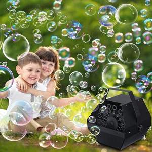 <b>Bubble</b> Machine Remote Control Fully Automatic <b>Mini</b> Portable <b>Bubble</b> Maker for Outdoor Events and Parties - Product Image 1
