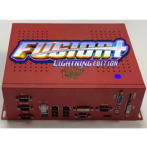 Scheda PC Fusion Plus Lightning Edition 8in1 con Case, Funzione Skill Game Follow, Scheda PCB per Macchine da Gioco Arcade e Divertimento - Product Image 4
