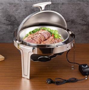Réchaud de buffet à combustible pour usage hôtelier haut de gamme - Product Image 2
