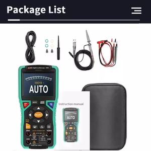 WinAPEX Osiloskop Multimetre 1 Kanallı <span class=keywords><strong>LCD</strong></span> 9999 Ölçülebilir Dalga Formları için 12 Parametre Sayar Dijital Multimetre Osiloskop - Product Image 6