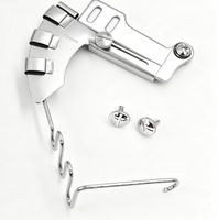 Accessoire de machine à coudre plat 4-en-1 : Cylindre de tirage de corde pour couture de corde intégrée, idéal pour housses de couette et taies d'oreiller