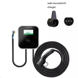 Haute qualité nouveauté 7KW AC chargeur <span class=keywords><strong>Wallbox</strong></span> <span class=keywords><strong>pour</strong></span> Tesla modèle <span class=keywords><strong>3</strong></span> <span class=keywords><strong>Mode</strong></span> <span class=keywords><strong>2</strong></span> 11KW Station de charge 5m <span class=keywords><strong>câble</strong></span> 10A 16A 32A CCS - Product Image 4