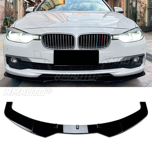 Para BMW F30 F31 F35 316i 318i 320i 328i 330i 335i 340i Sedán Base 2012-2019, alerón delantero inferior, divisor de parachoques, kit de carrocería - Product Image 1