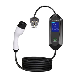 Pistolet de recharge portable pour véhicules électriques neufs, norme européenne, 16A 35kW, intelligent, avec protection contre les fuites, pour usage domestique - Product Image 4