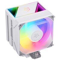 SNOWMAN Gaming 6 caloducs 120mm ARGB ventilateur CPU refroidisseur carte mère synchronisation pour Intel aluminium ordinateur radiateur 4pin 5v