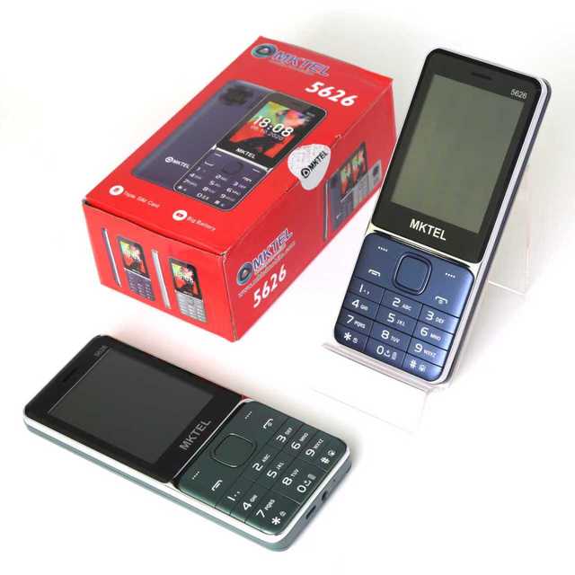 Wholesale Tecno Phone Feature Phone Low Price Dual SIM Tecno 5626 Mobile with Camera Original Itel 5626 Mobile Phone