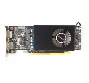 Low-Profile RX550การ์ดกราฟิก4G 128Bit GDDR5พร้อมพอร์ต DP สำหรับคอมพิวเตอร์เดสก์ท็อป - Product Image 3