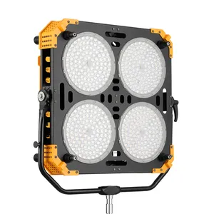 Luz LED bicolor de 750W para fotografía, película de grabación de vídeo, estudio de transmisión fotográfica profesional, iluminación led