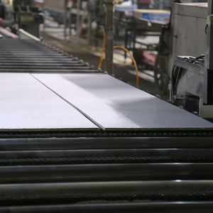 Propriétés <span class=keywords><strong>de</strong></span> résistance d'humidité élevée <span class=keywords><strong>dalle</strong></span> <span class=keywords><strong>de</strong></span> <span class=keywords><strong>plafond</strong></span> acoustique en fibre minérale pour le cinéma - Product Image 6