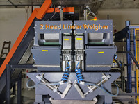 Machine d'emballage automatique de fixations Focus Machinery M8-M20, alimentation électrique 220V/380V, comptage et remplissage de fixations