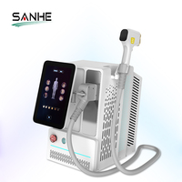 Appareil d'épilation au laser portable 1200W à vendre avec 3 longueurs d'onde 755 808 1064nm Machine à laser diode 808nm